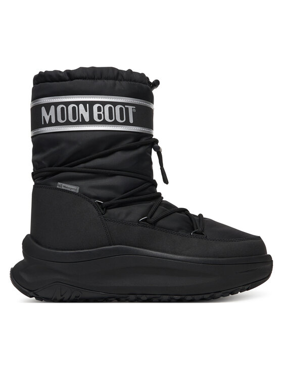 Moon Boot Moon Boot Апрески 80D2490010 Черен