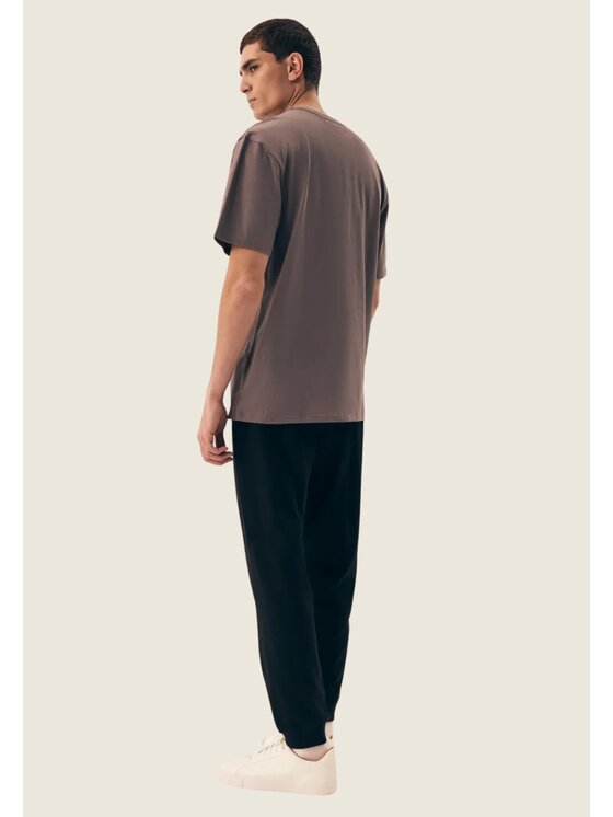 Henderson Henderson T-Shirt 43027 Šedá Regular Fit