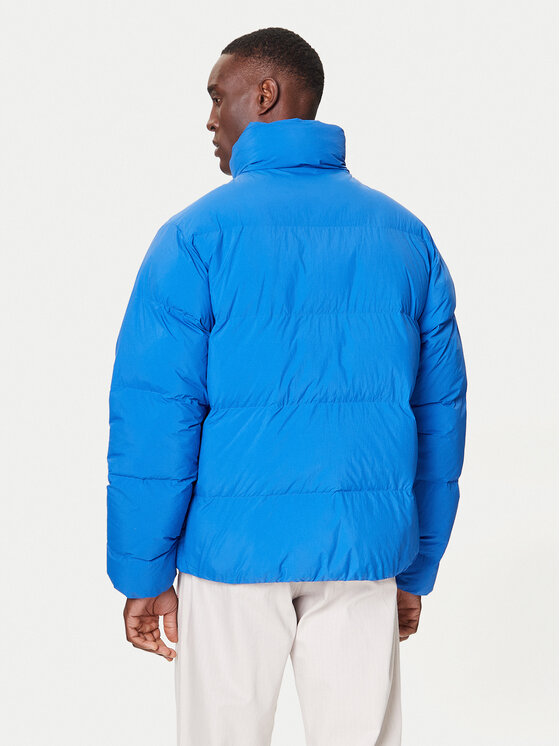 adidas adidas Зимно яке JX4088 Син Slim Fit