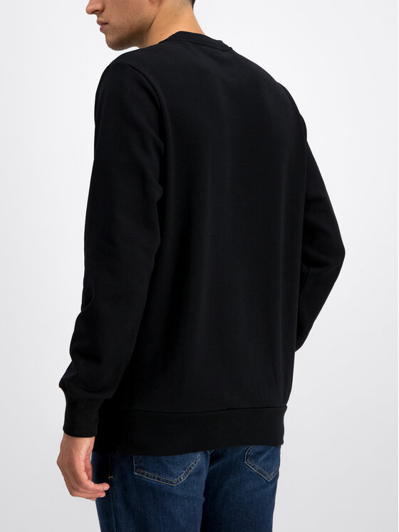 Felpa S-Gir-Div-P 00S556 0IAJH Nero Regular Fit