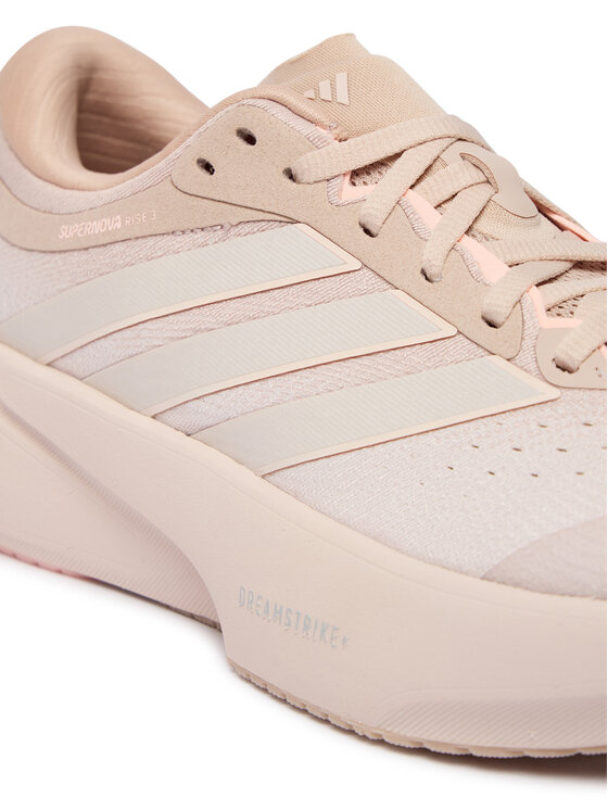 adidas adidas Взуття для бігу Supernova Rise 3 JR2285 Бежевий