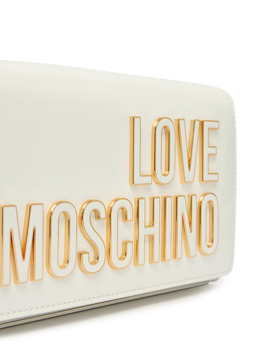 LOVE MOSCHINO LOVE MOSCHINO Τσάντα JC4251PP0OKE110A Λευκό