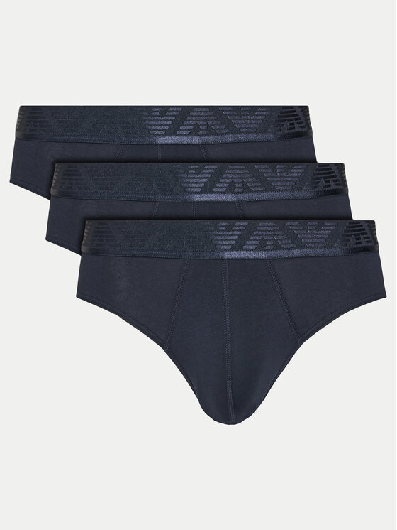 Komplet 3 par slipów Emporio Armani Underwear