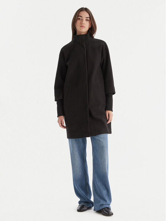 Vero Moda Vero Moda Kabát pro přechodné období Vince 10335816 Černá Regular Fit