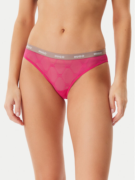 HUGO HUGO Klassischer Damenslip 50535248 Rosa