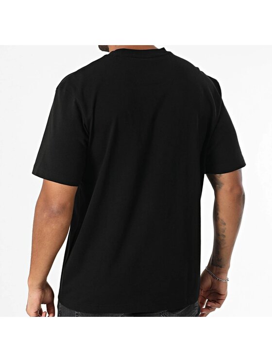 BOSS BOSS T-Shirt 50519368 Czarny Oversize