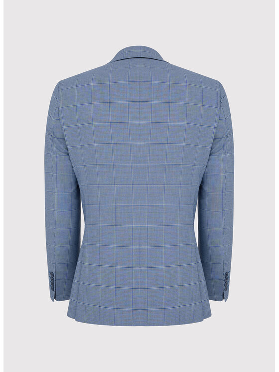 Pako Lorente Pako Lorente Marynarka P23SF-3G-030 Niebieski Slim Fit