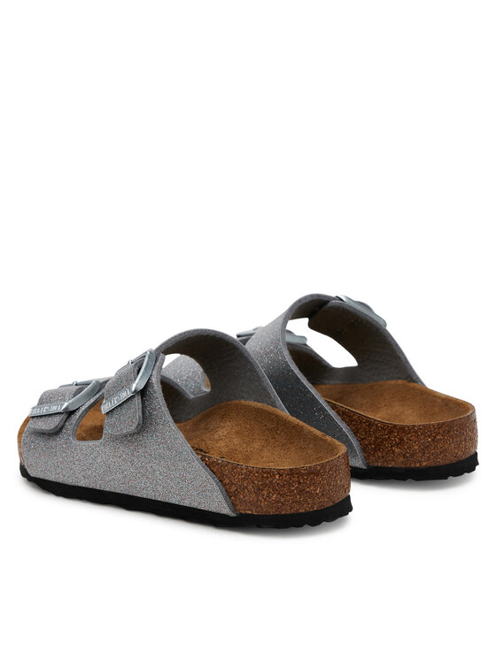 Birkenstock Birkenstock Ciabatte Arizona Kids 1029468 S Argento