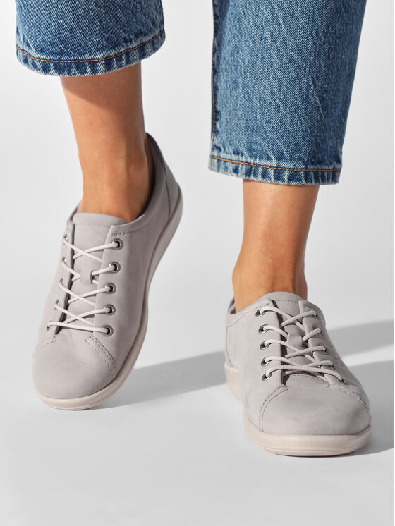 ECCO ECCO Sneakersy SOFT 2.0 20650302386 Szary