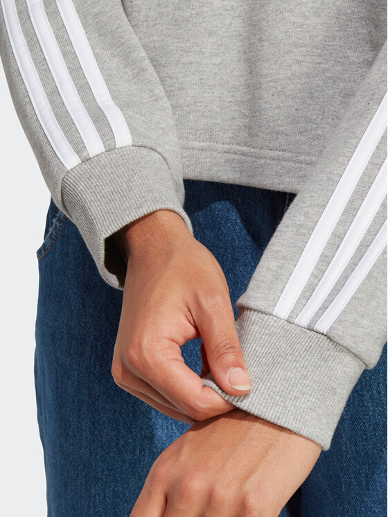 adidas adidas Jopa Essentials 3-Stripes IC9910 Siva Regular Fit