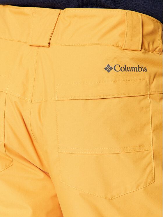 Columbia Columbia Outdoor hlače Bugaboo™ IV 1864312 Žuta Regular Fit
