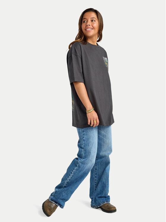 Billabong Billabong Тишърт Daydream Away EBJZT00482 Сив Loose Fit