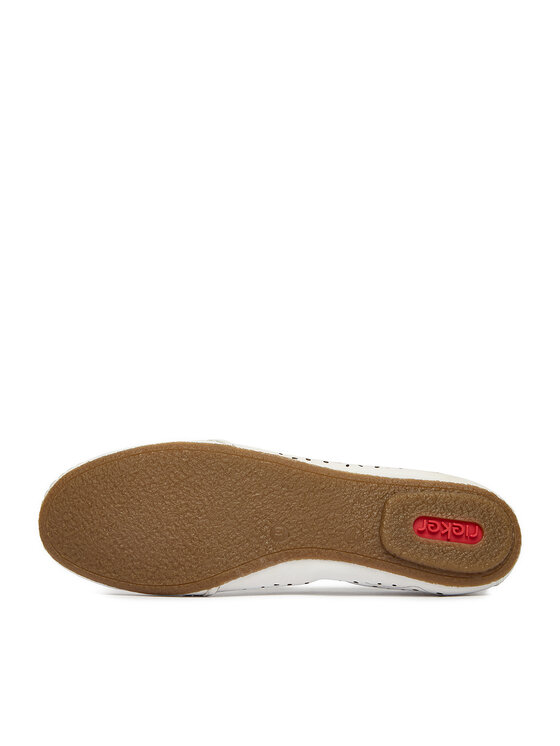 Rieker Rieker Балеринки CEO-41460-80 Бял