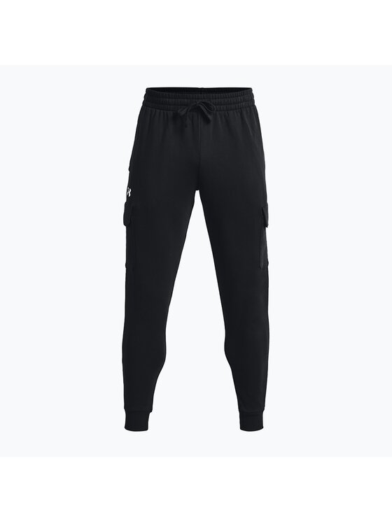 Under Armour Under Armour Spodnie dresowe 1382134-001 Czarny Regular Fit