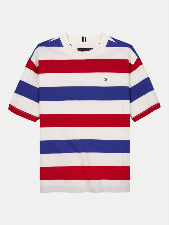 Tommy Hilfiger Tommy Hilfiger T-särk Essential Archive KB0KB09646 D Värviline Regular Fit