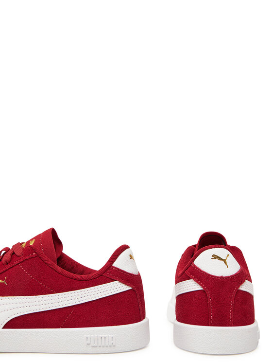 Puma Puma Sneakersy Club II 398886 08 Červená