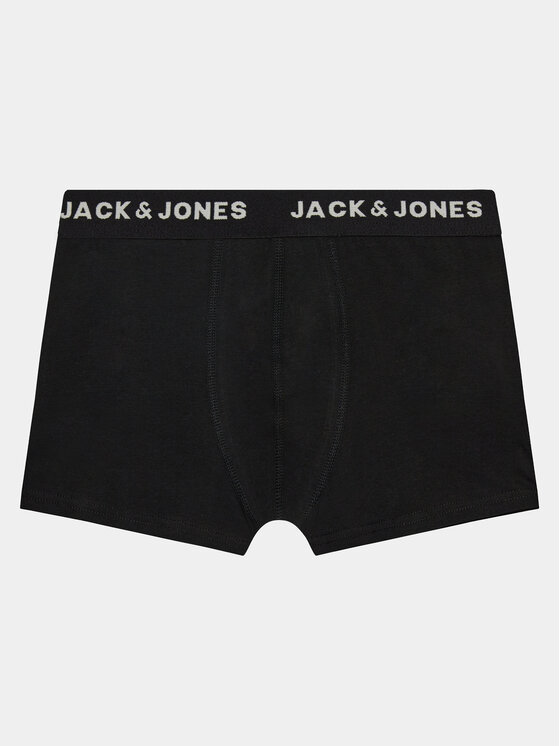 Jack & Jones Junior Jack & Jones Junior Komplet bokserek Basic 12223126 Czarny