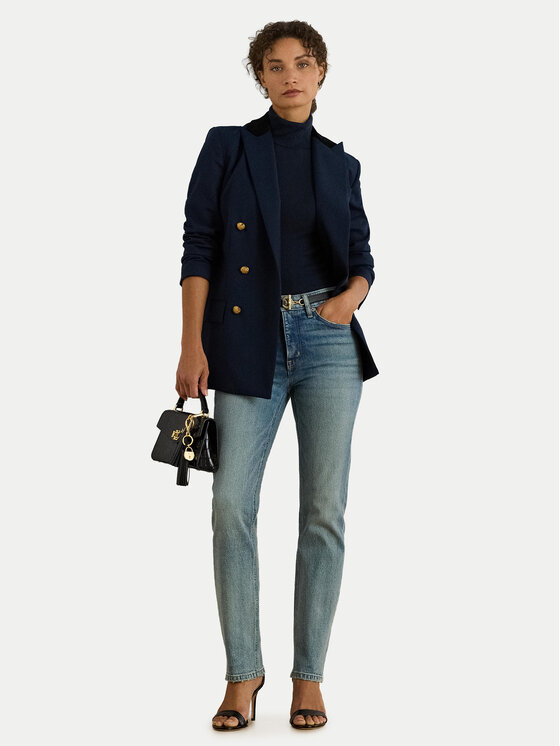 LAUREN RALPH LAUREN LAUREN RALPH LAUREN Blugi 200P03646001 Albastru Straight Fit