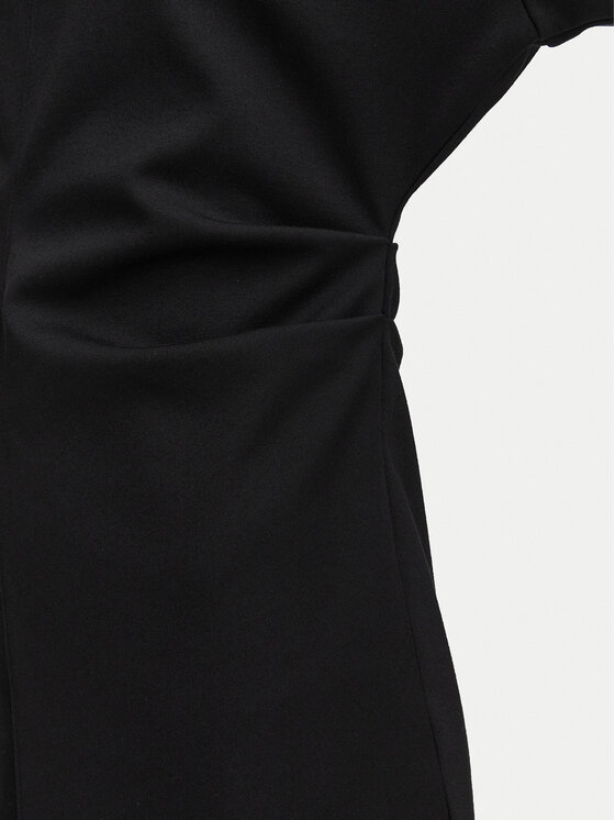 Calvin Klein Jeans Calvin Klein Jeans Každodenné šaty LV047G251G Čierna Boxy Fit