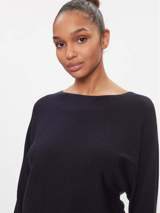 s.Oliver s.Oliver Megztinis 2133057 Tamsiai mėlyna Loose Fit