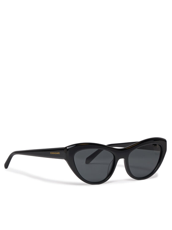 Salvatore Ferragamo Saulesbrilles SF1103S 001 Melns