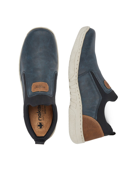 Rieker Rieker Scarpe basse 03555-14 Blu scuro