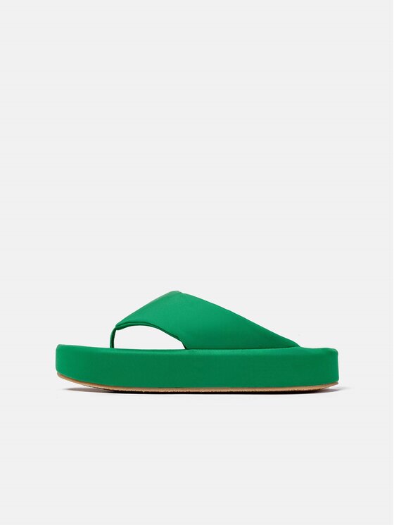 L37 L37 Pantofole LUNAS Verde