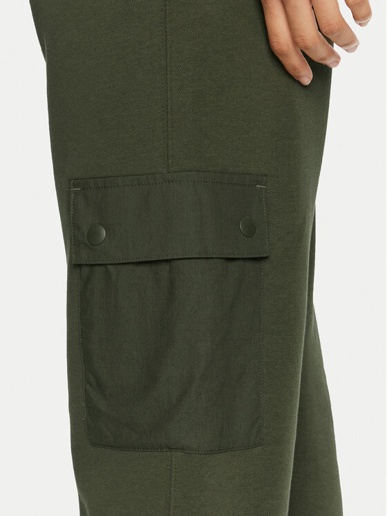 Champion Champion Sportinės kelnės 117499 Chaki Regular Fit