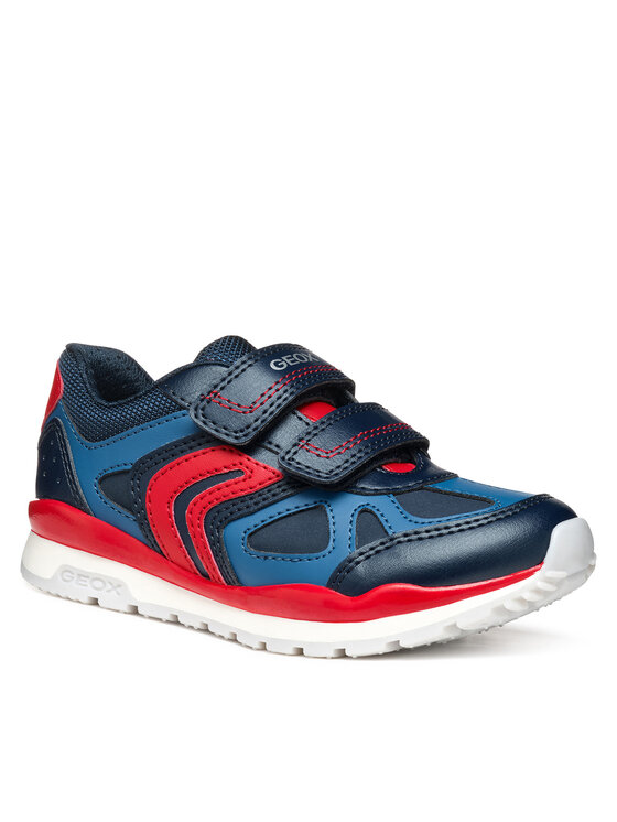 Geox Geox Laisvalaikio batai J Pavel J4515D 054FU C0735 M Tamsiai mėlyna