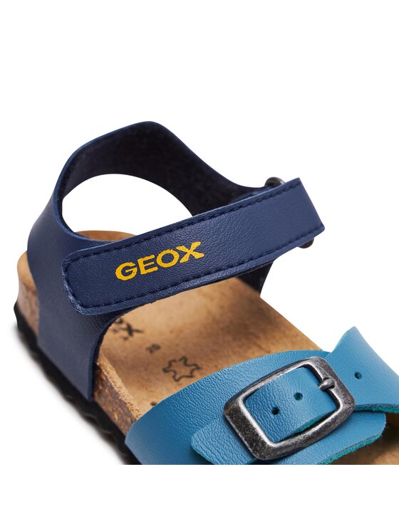 Geox Geox Sandale B Sandal Chalki Boy B922QA 000BC C4186 M Plava