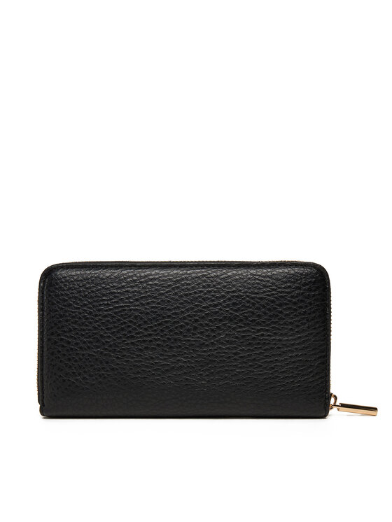 Liu Jo Liu Jo Μεγάλο Πορτοφόλι Γυναικείο Ecs Xl Zip Around AF5170 E0027 Μαύρο