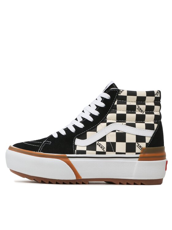 Vans Vans Sneakersy Sk8-Hi Stacked VN0A4BTWVLV1 Czarny