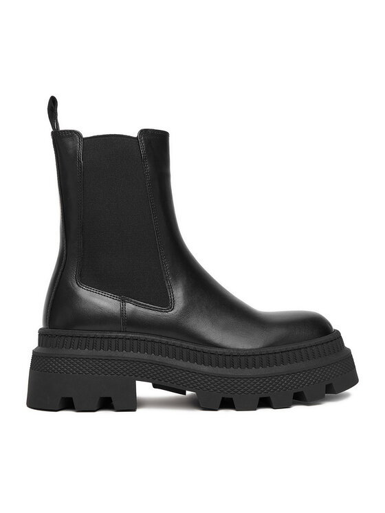 Badura Badura Klassische Stiefeletten C-BIRDIE-40804 Schwarz