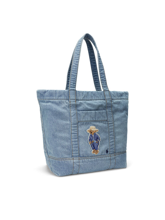 Polo Ralph Lauren Polo Ralph Lauren Torbica Bear 428960637001 Plava