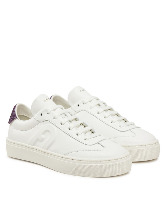 Furla Furla Sneakersy Enjoy YJ10ENJ-BX3726-3751S-4-401-250-PT-3500 S Bílá