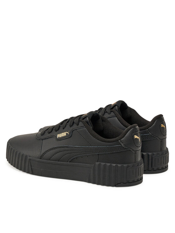 Puma Puma Снікерcи Carina 3.0 Jr 401476 02 Чорний