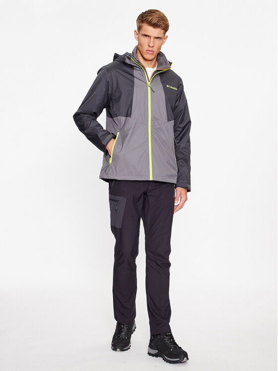Columbia Columbia Lietus jaka Inner Limits™ II Jacket Pelēks Regular Fit