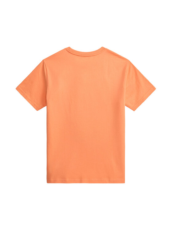 Polo Ralph Lauren Polo Ralph Lauren T-krekls 323B13589001 Sarkans Regular Fit