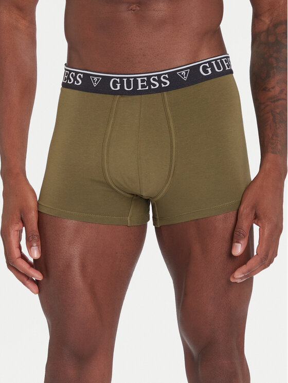 Guess Komplet 5 par bokserek U4YG16 K6YW1 Kolorowy