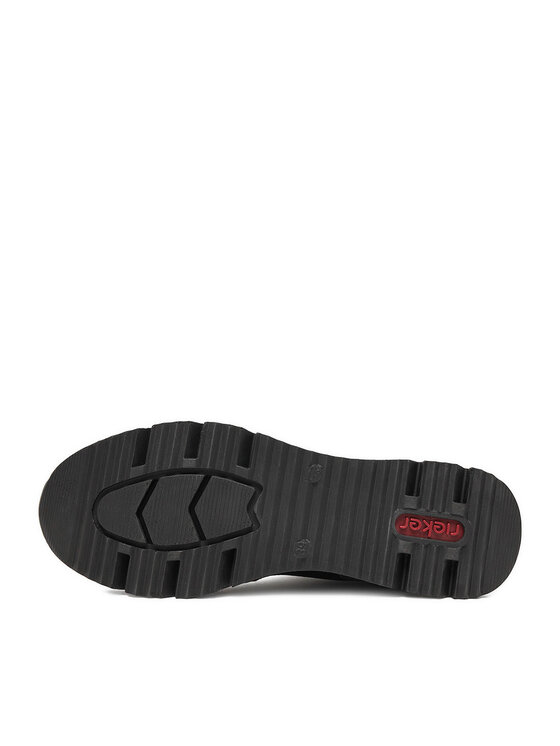 Rieker Rieker Polokozačky N6352-25 Hnědá