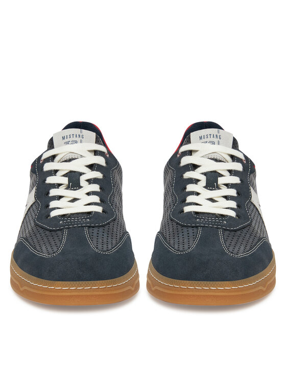 Mustang Mustang Sneakersy 4204-302 Granatowy