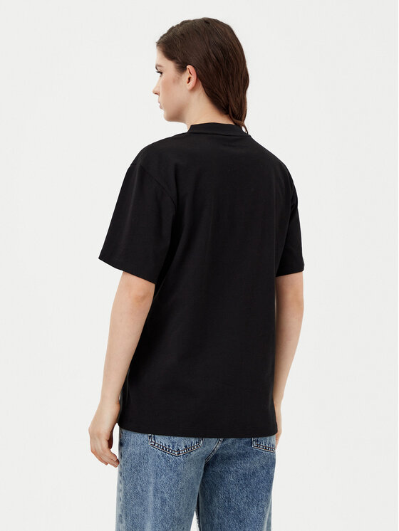 HUGO HUGO T-shirt Vintage 50534545 Crna Boxy Fit