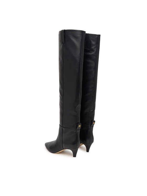MICHAEL Michael Kors MICHAEL Michael Kors Kozaki Daniela Kitten 40F6DNMB5L Czarny