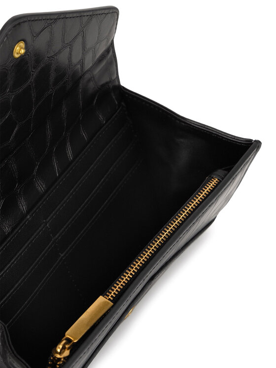 Gino Rossi Gino Rossi Портфейл 4W1-004-AW24 Черен