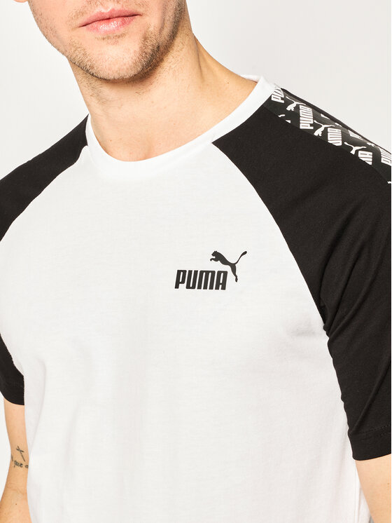 puma amplified cropped tee