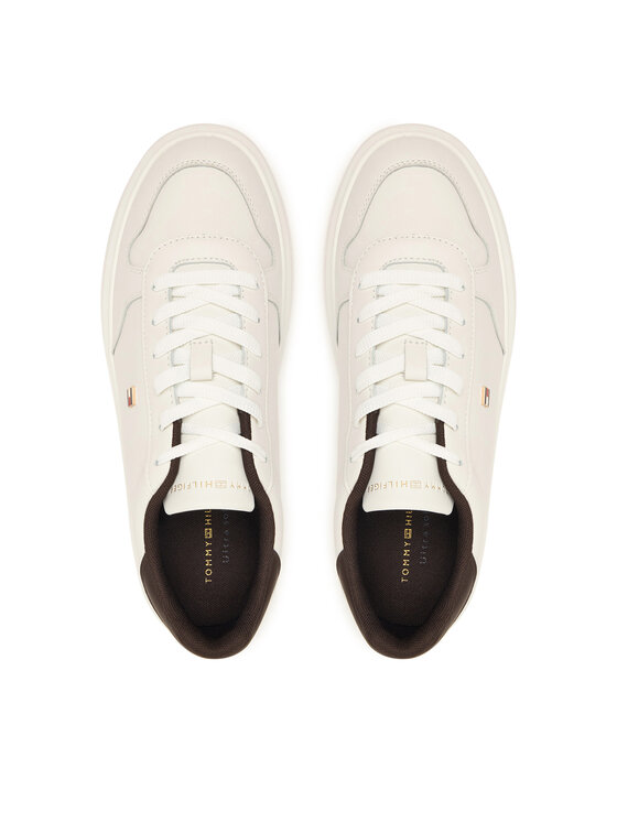 Tommy Hilfiger Tommy Hilfiger Αθλητικά Icon Court Light FW0FW09601 Λευκό