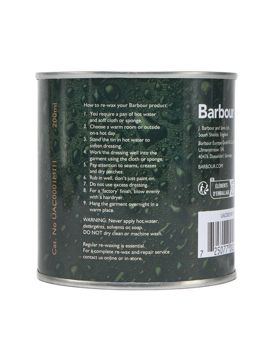 Barbour Barbour Cera UAC0001MI11 Trasparente