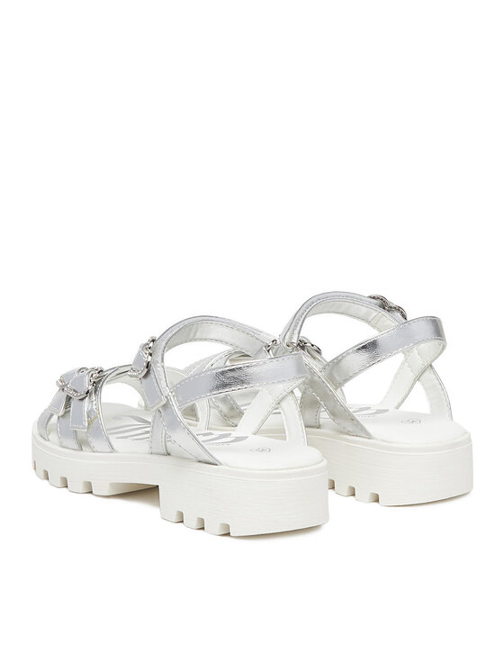 Juicy Couture Juicy Couture Босоніжки CS6278-06 Срібний