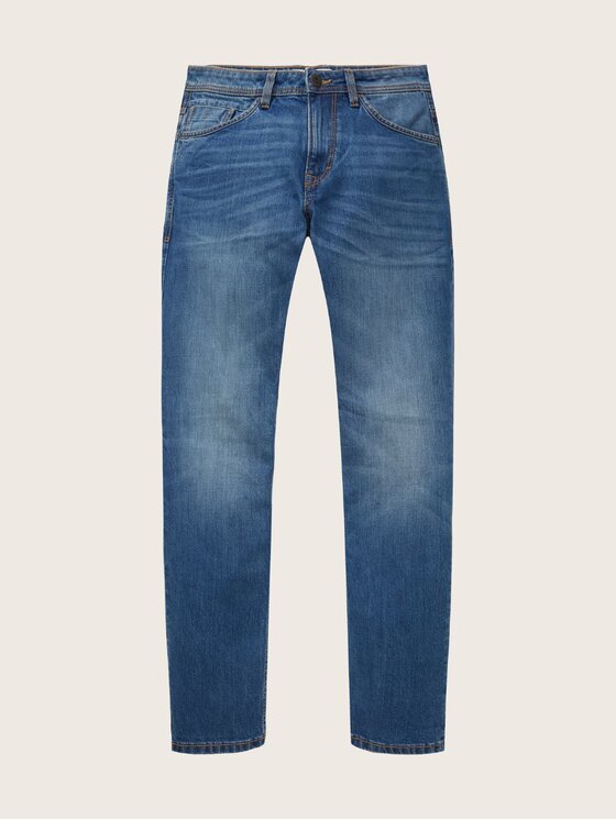 Tom Tailor Tom Tailor Jeansy JOSH Niebieski Slim Fit