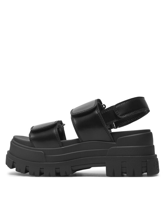 Buffalo Buffalo Sandalen Aspha SND 1601258 Schwarz